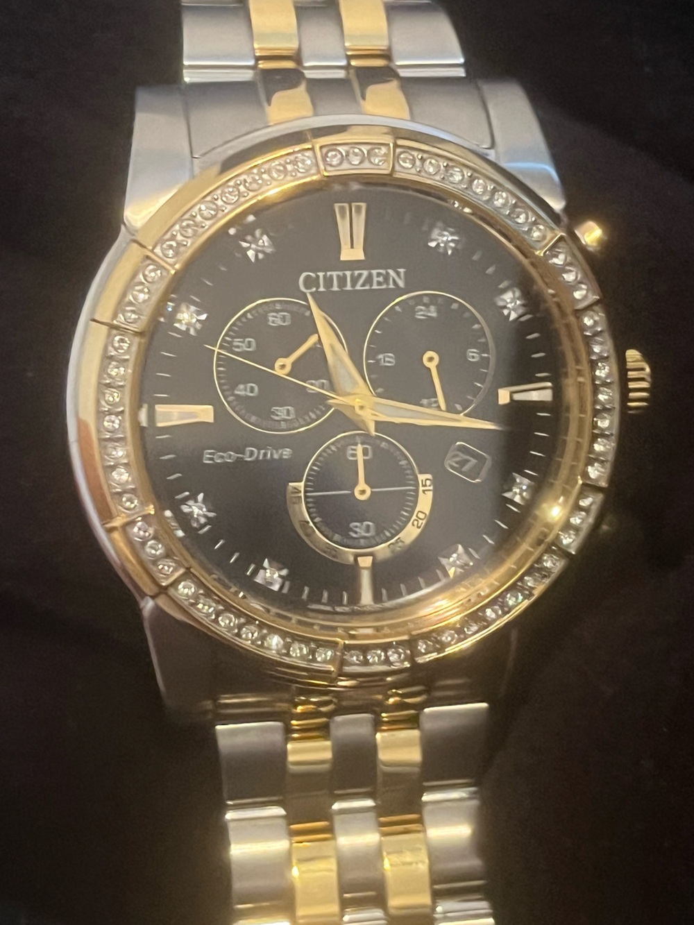 Citizen Eco-Drive Chronograph Watch - Picture 11 of 12